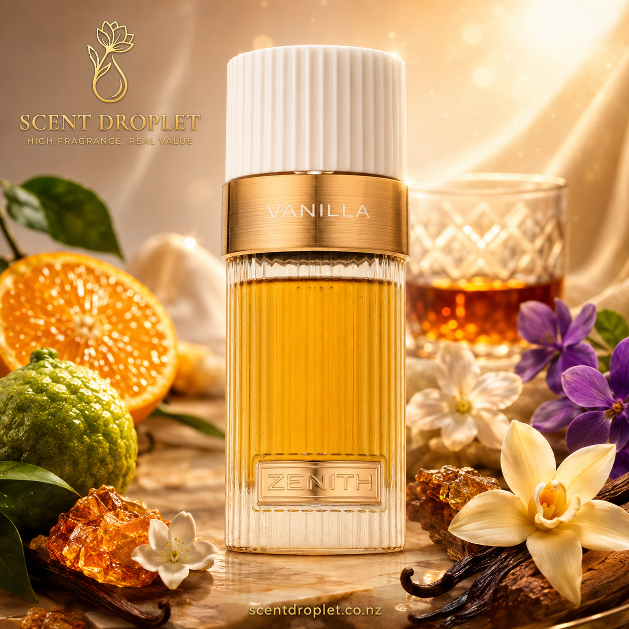 Zenith Vanilla by French Avenue EDP Decant - Fragrance Notes