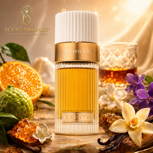 Zenith Vanilla by French Avenue EDP Decant - Fragrance Notes