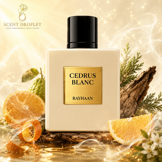 Cedrus Blanc by Rayhaan EDP Decant bottle