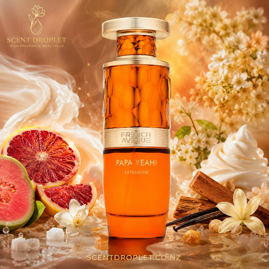 Papa Yeah! Extradose by French Avenue EDP bottle