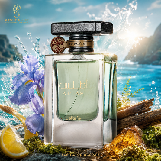 Atlas by Lattafa EDP bottle
