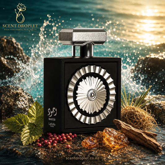 Wajood by Lattafa EDP bottle