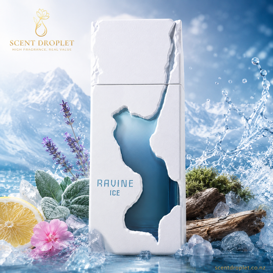 Ravine Ice by French Avenue Extrait De Parfum bottle