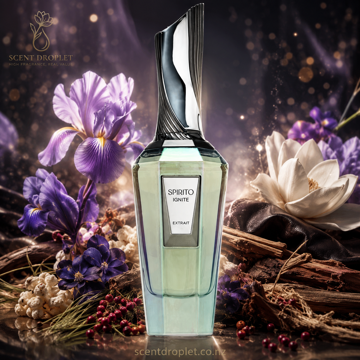Spirito Ignite by French Avenue Extrait De Parfum bottle
