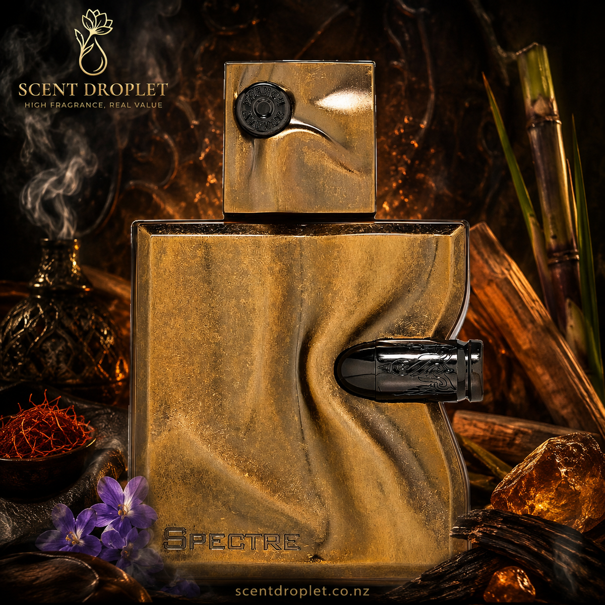 Spectre by Fragrance World EDP bottle
