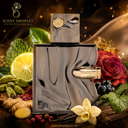 Spectre Ghost by French Avenue EDP decant - notes infographic