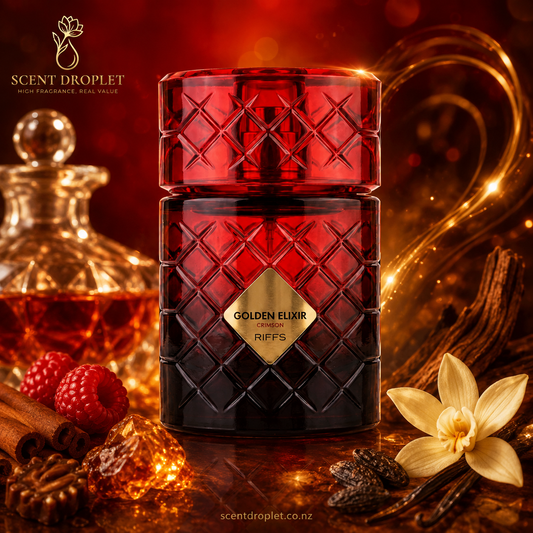 Golden Elixir Crimson by Riiffs - Decant