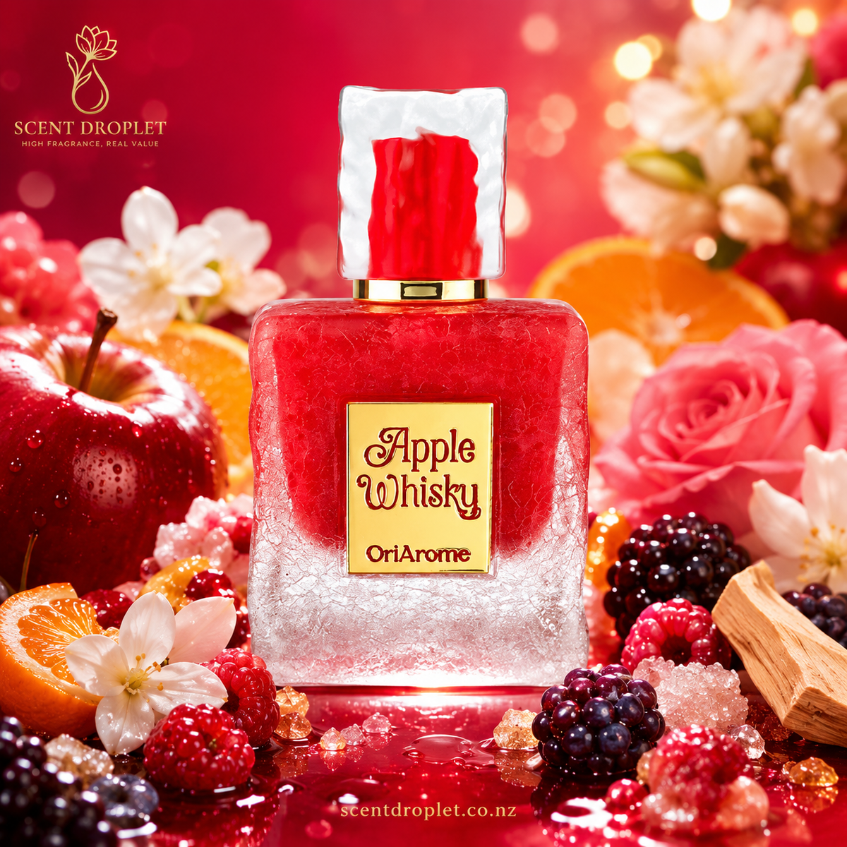 Apple Whisky by Shaikh Saeed Eau de Parfum decant bottle