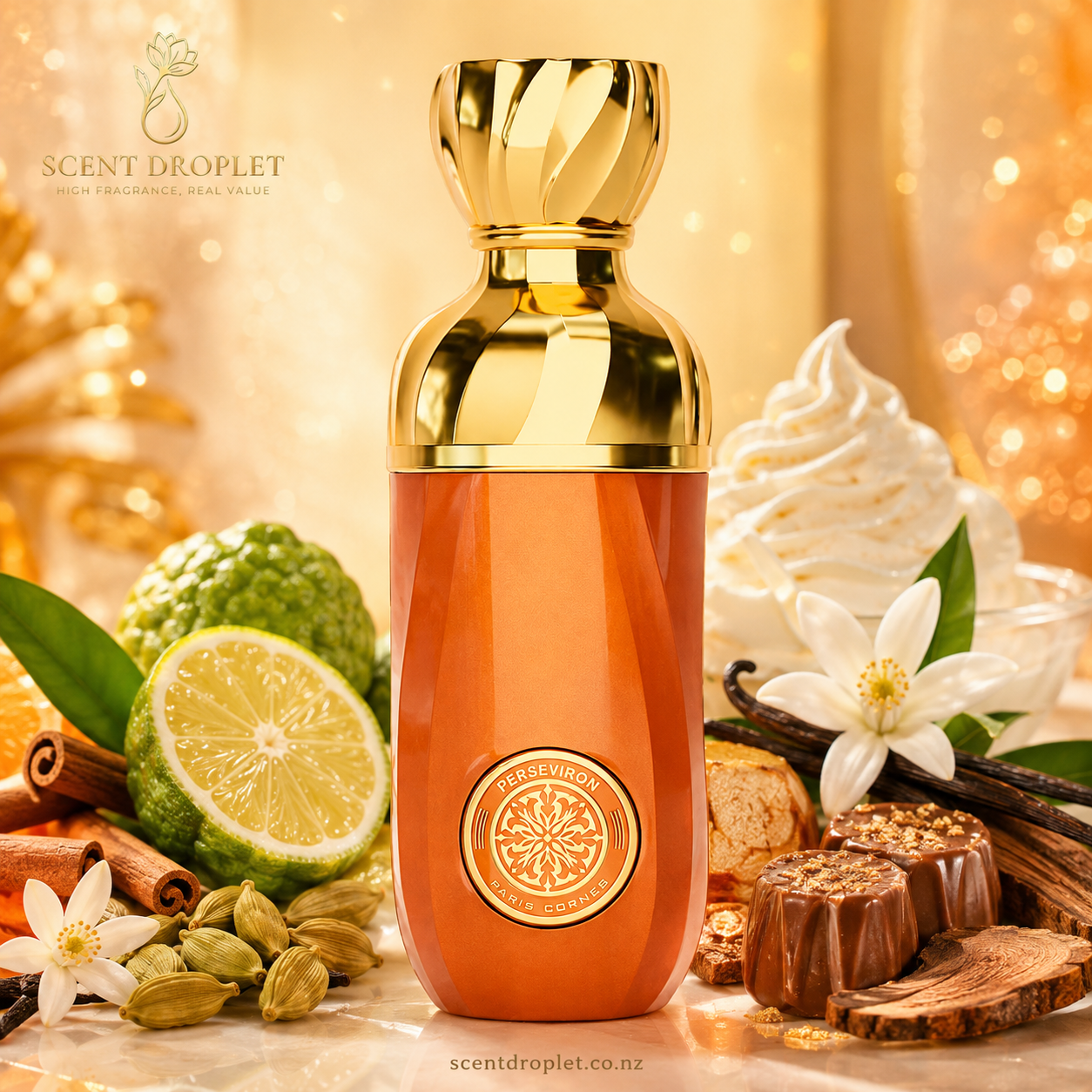 Perseviron by Paris Corner Eau de Parfum decant bottle