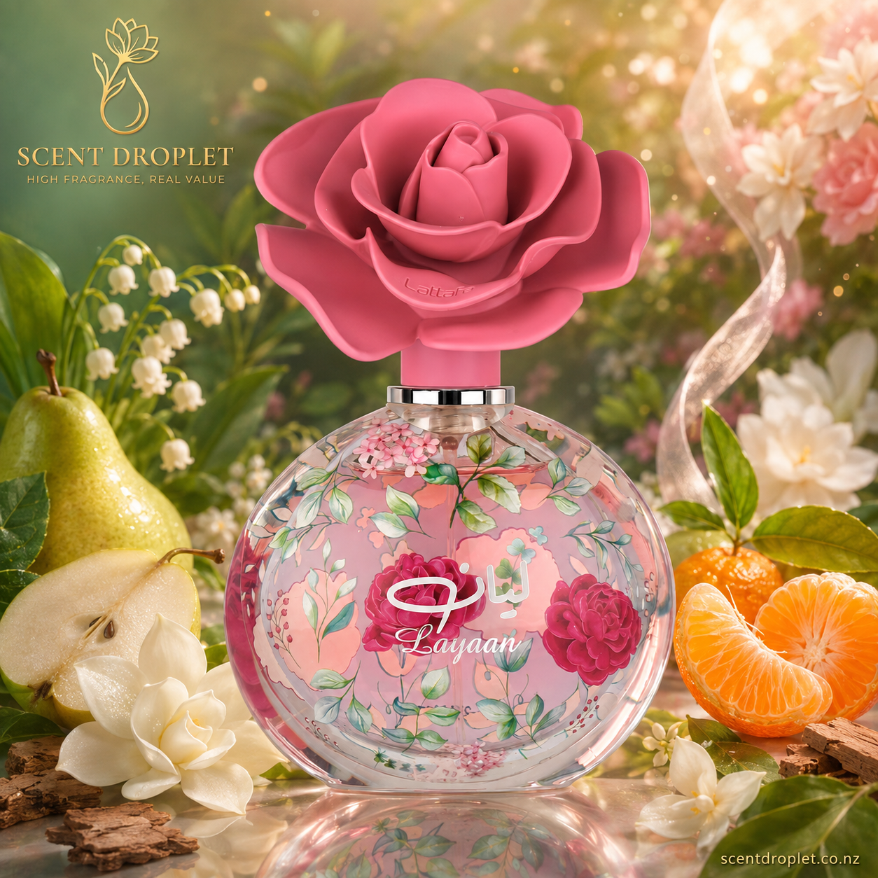 Layaan for Women by Lattafa EDP Decant - Scent Droplet NZ