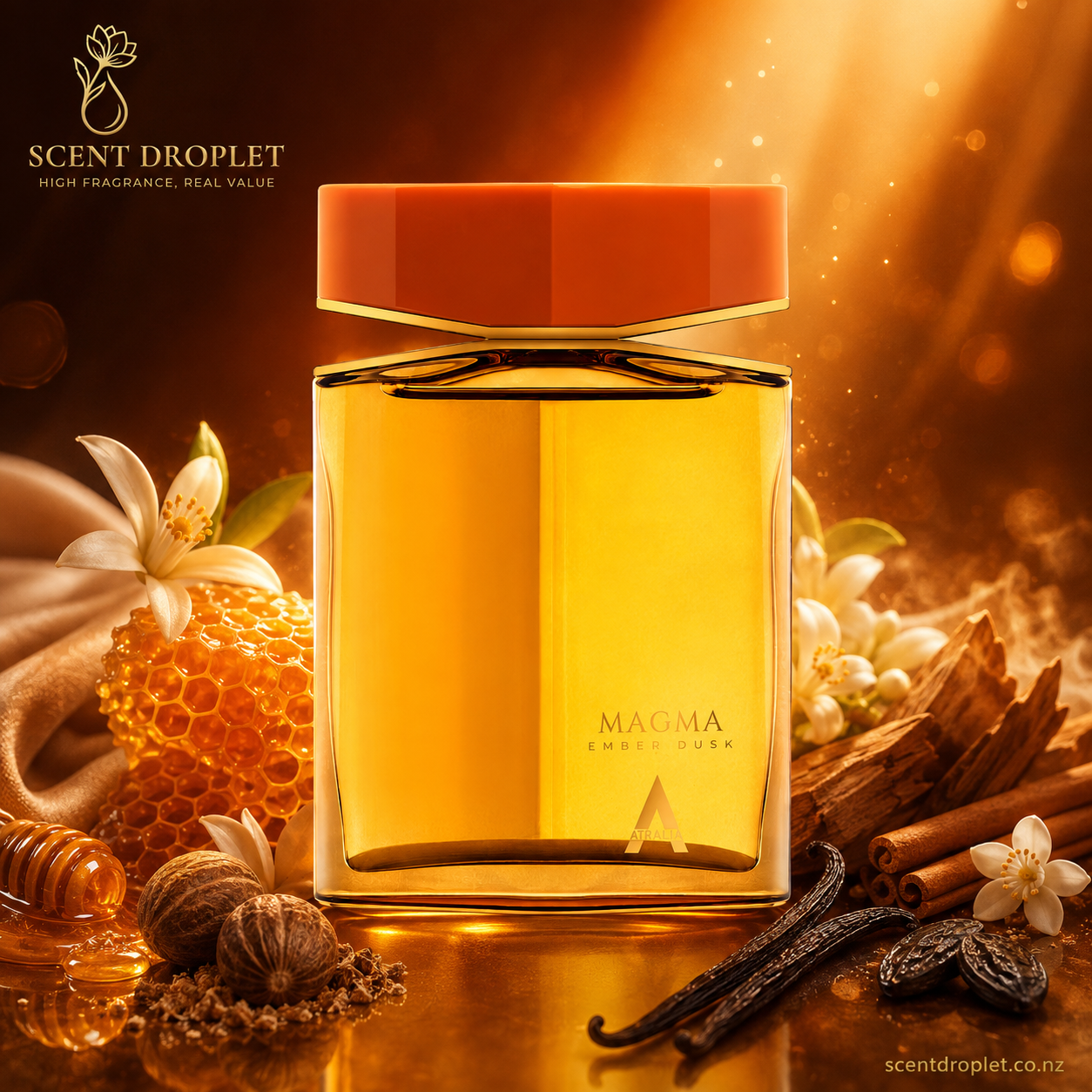 Magma Ember Dusk by Atralia Extrait Decant - Scent Droplet NZ