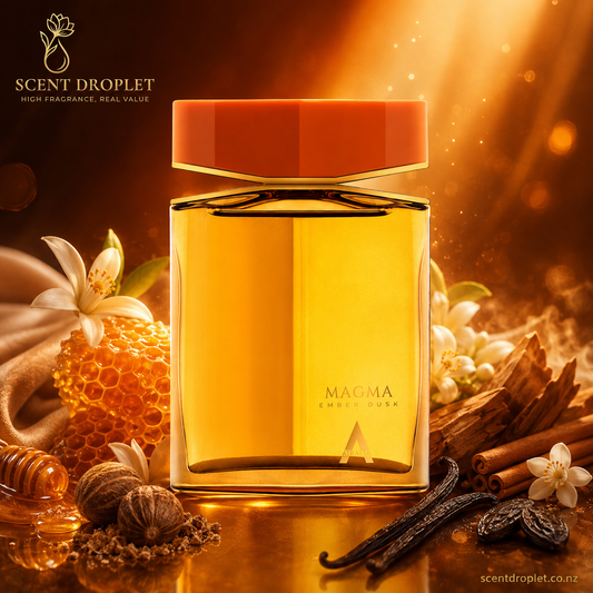 Magma Ember Dusk by Atralia Extrait Decant - Scent Droplet NZ
