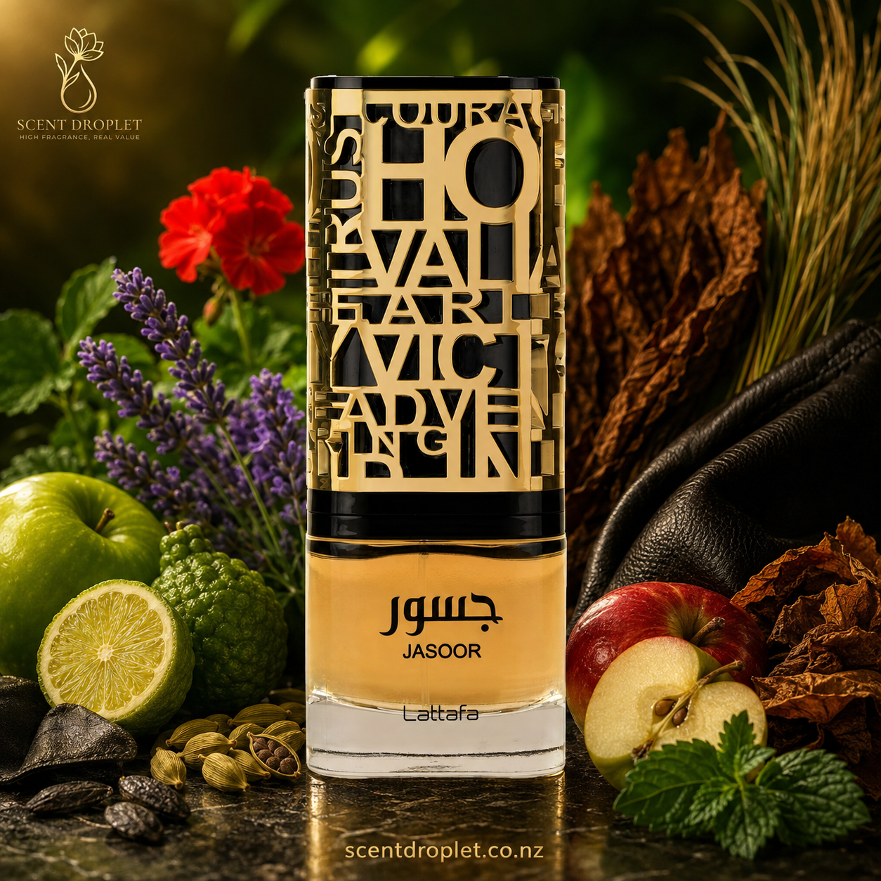 Jasoor by Lattafa EDP Decant - product shot