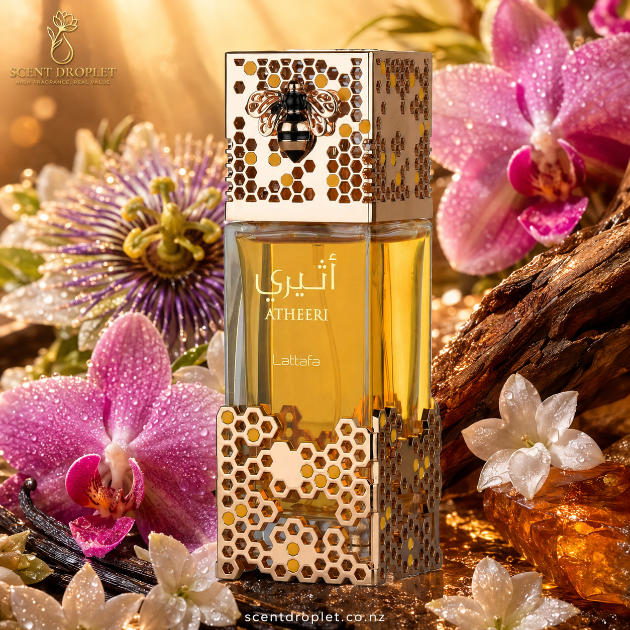 Atheeri by Lattafa EDP for Women Decant - product shot