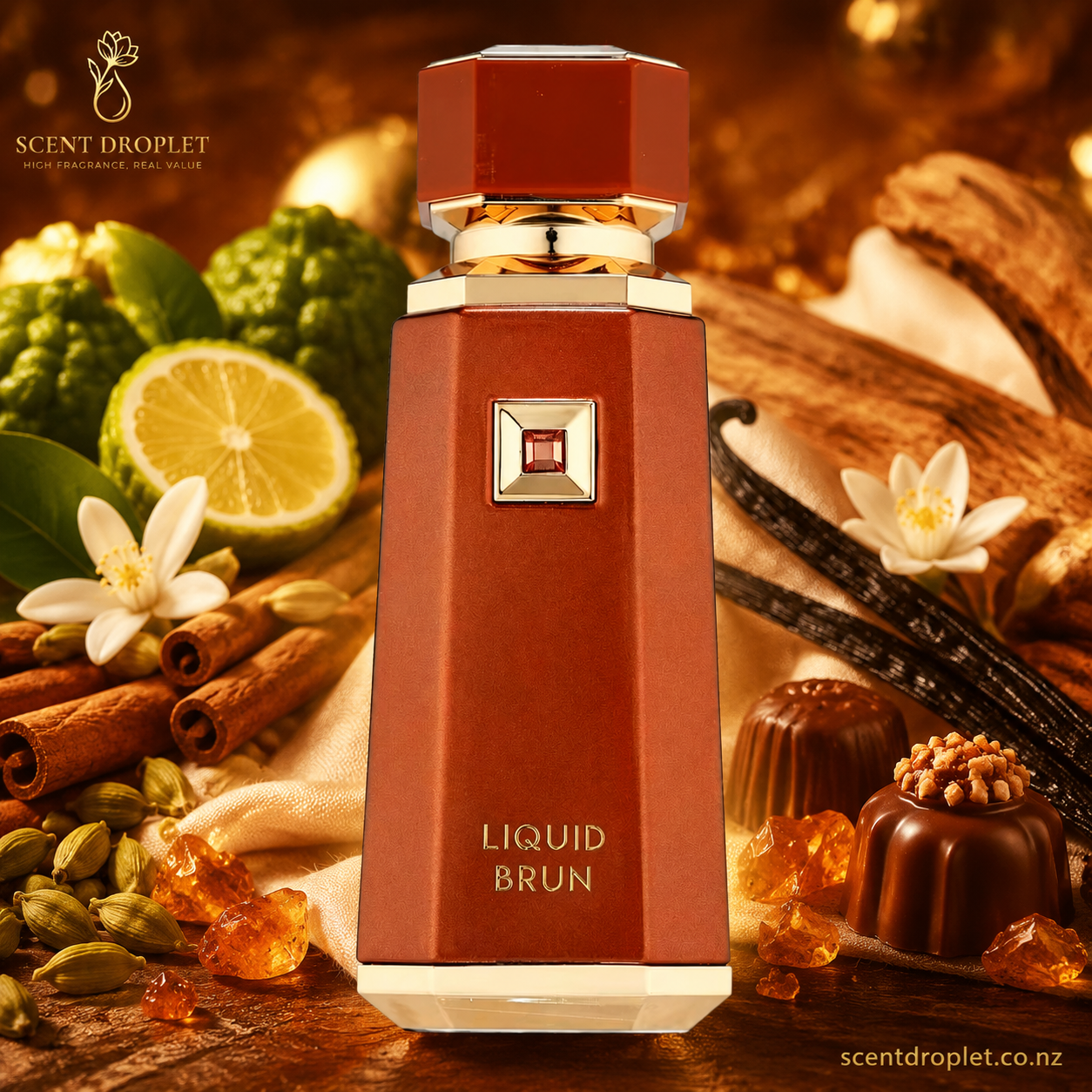Liquid Brun by French Avenue EDP for Men Decant - product shot