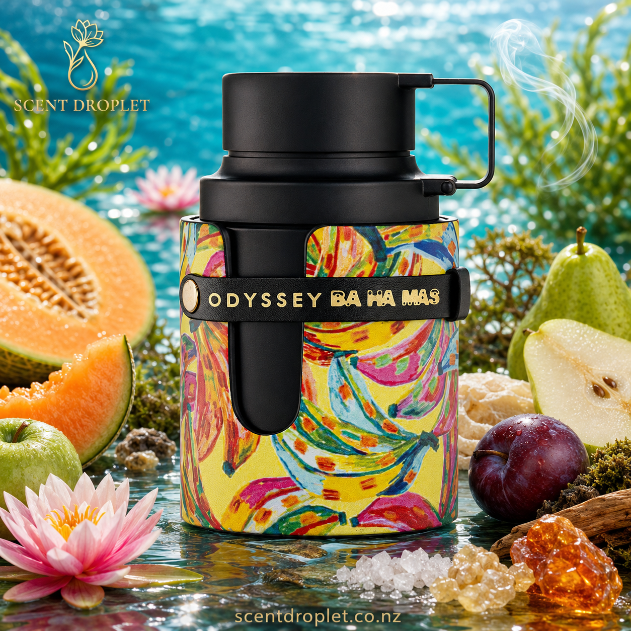 Odyssey Ba Ha Mas by Armaf EDP Decant - product shot