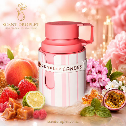 Odyssey Candee by Armaf Special Edition bottle