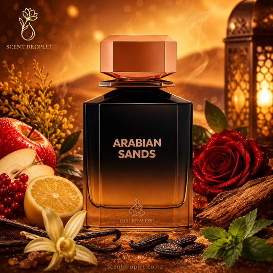 Arabian Sands by Oud Khaleeji Eau de Parfum – product lifestyle image