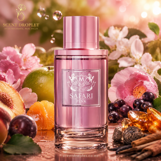 Safari Pink by Mahabub Eau de Parfum – product lifestyle image