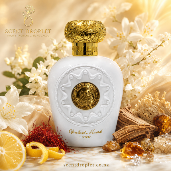 Opulent Musk by Lattafa Eau de Parfum bottle