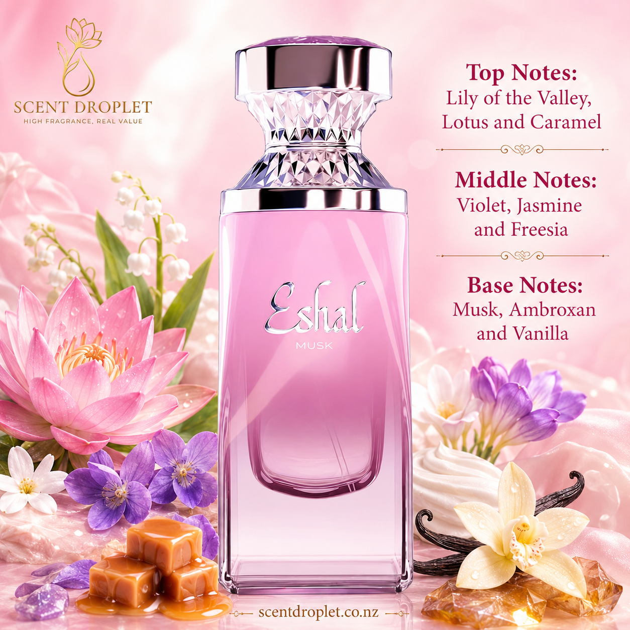 Eshal Musk by Paris Corner fragrance notes