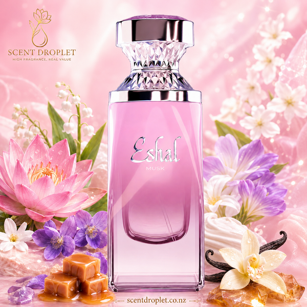 Eshal Musk by Paris Corner Eau de Parfum bottle