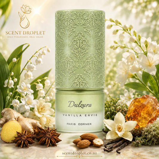 Dulzura Vanilla Envie by Paris Corner Eau de Parfum bottle