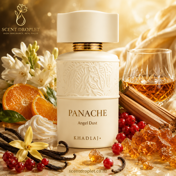 Panache Angel Dust by Khadlaj Eau de Parfum bottle