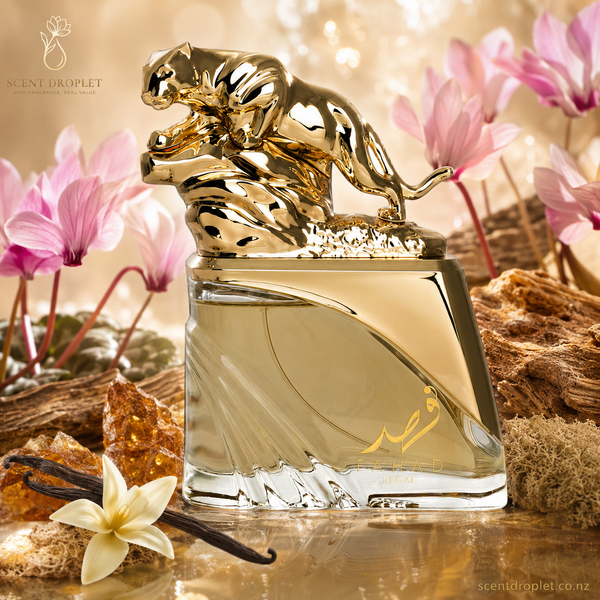 Fahad Regal by Arabiyat Prestige Eau de Parfum bottle
