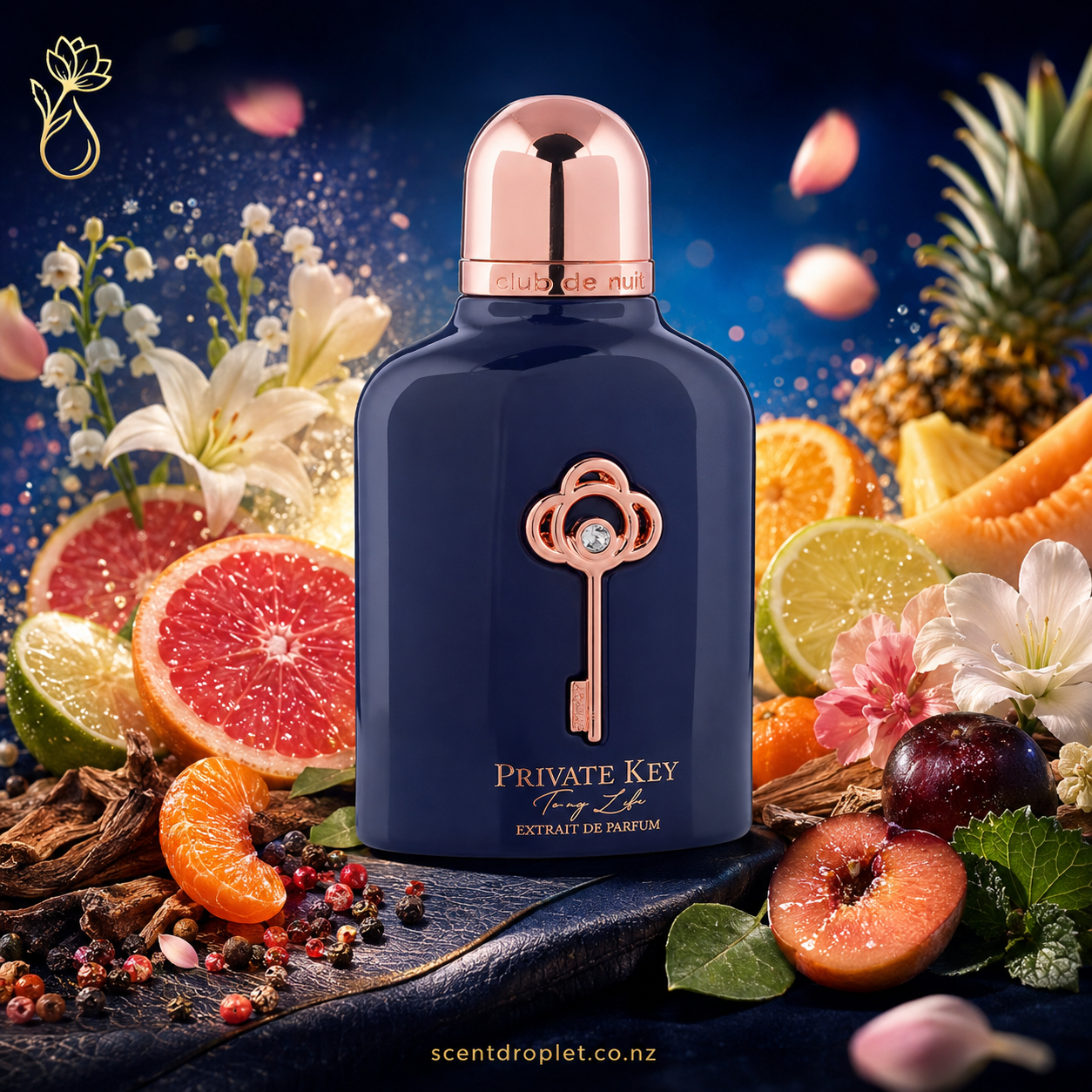 Private Key To My Life by Armaf Extrait bottle