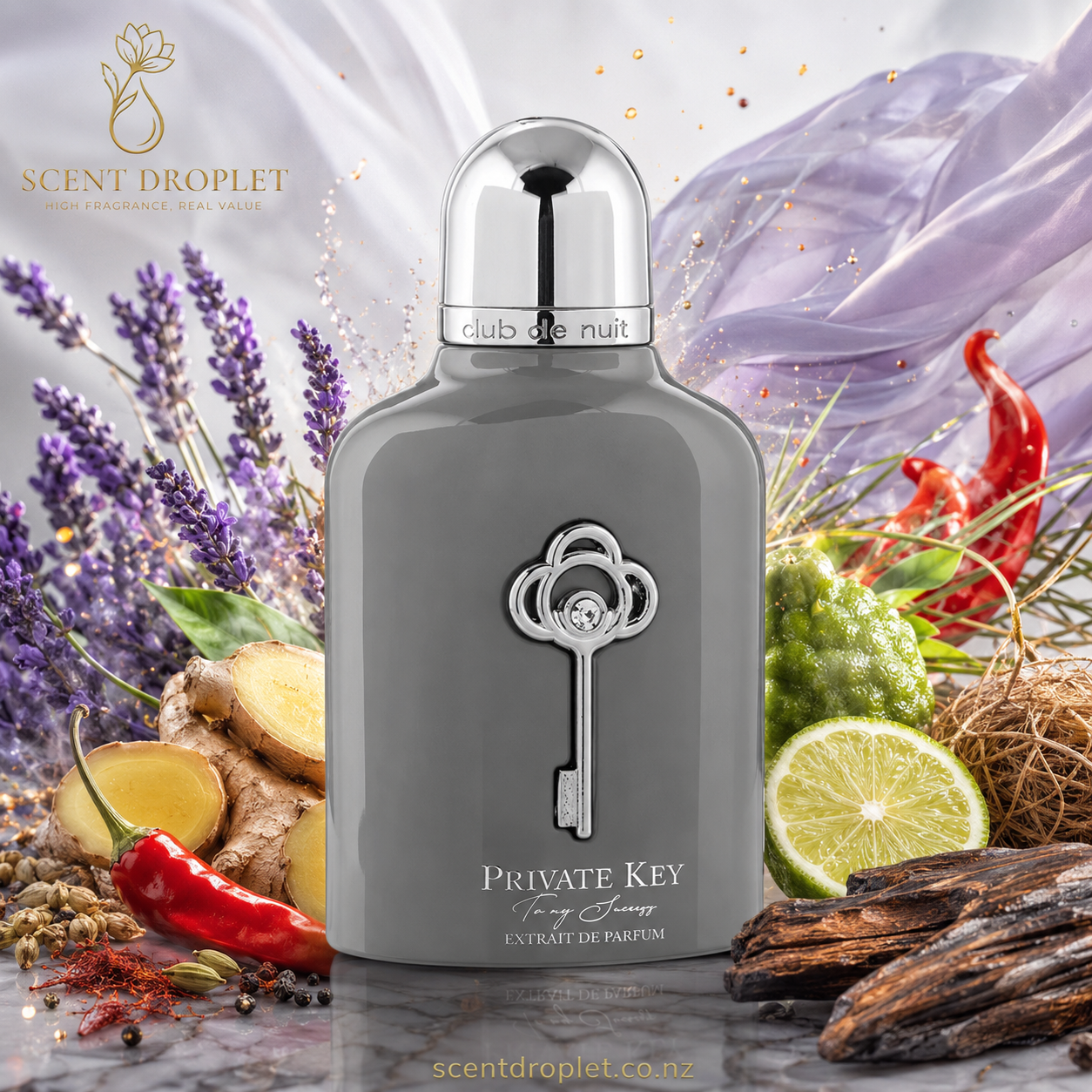 Private Key To My Success by Armaf Extrait bottle