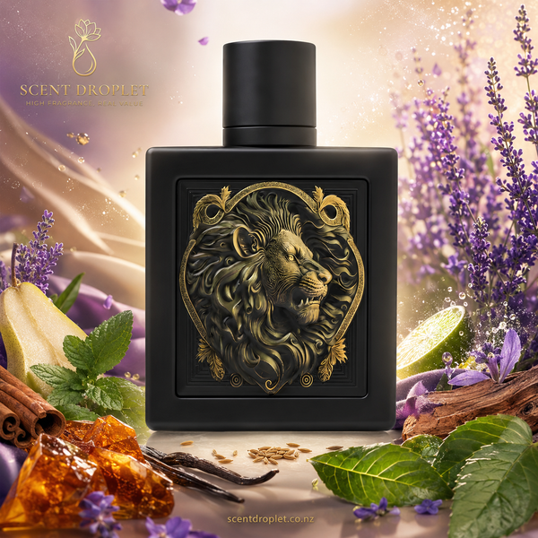 Lion by Rayhaan Eau de Parfum bottle