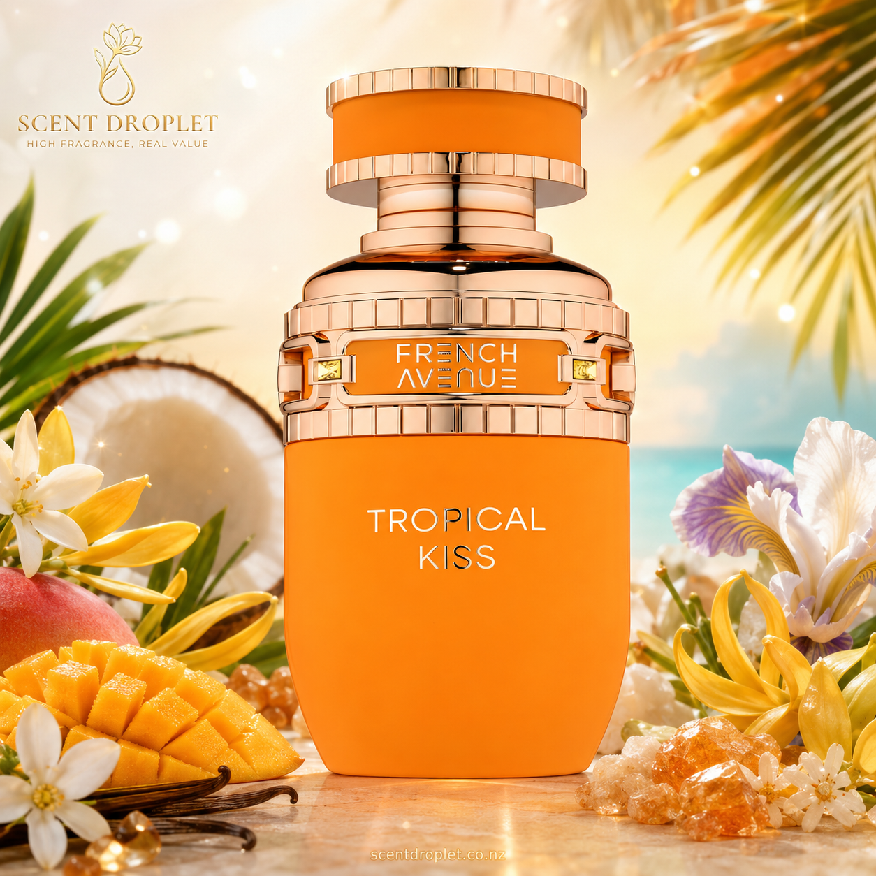Tropical Kiss by French Avenue Eau de Parfum bottle