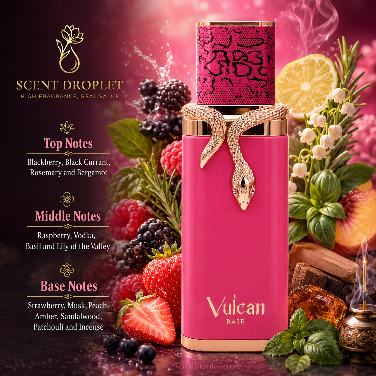Vulcan Baie by French Avenue EDP (Decant)