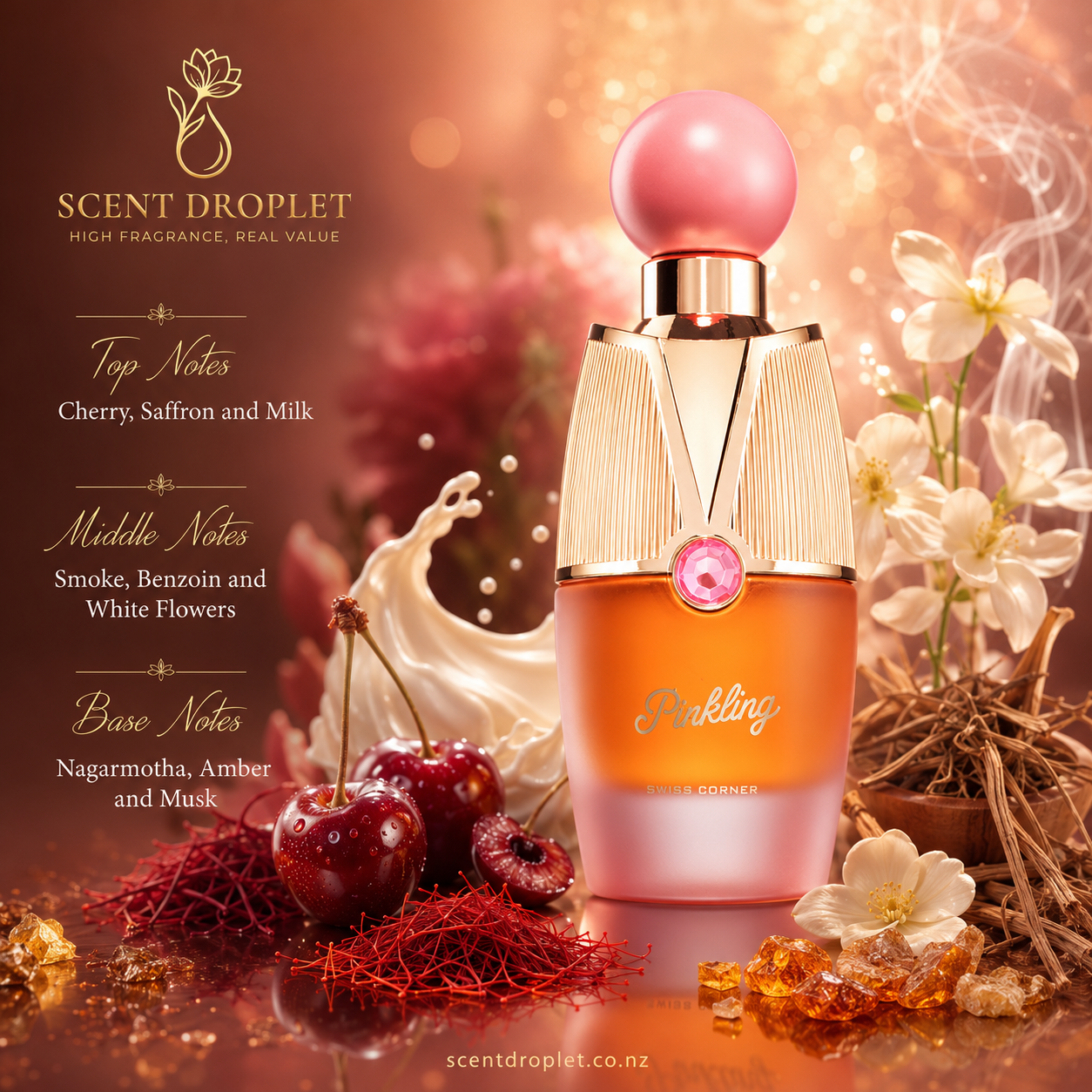 Pinkling by Paris Corner EDP (Decant)