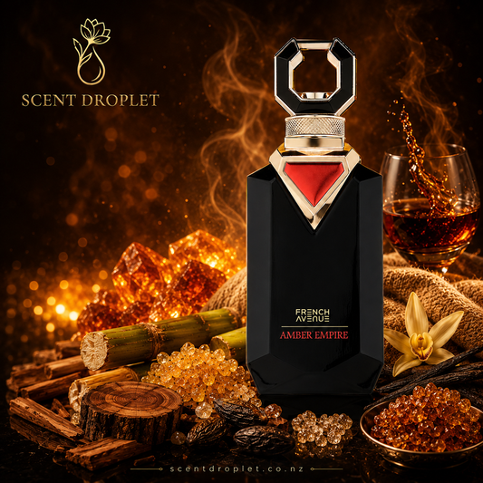 Amber Empire by French Avenue Extrait (Decant)