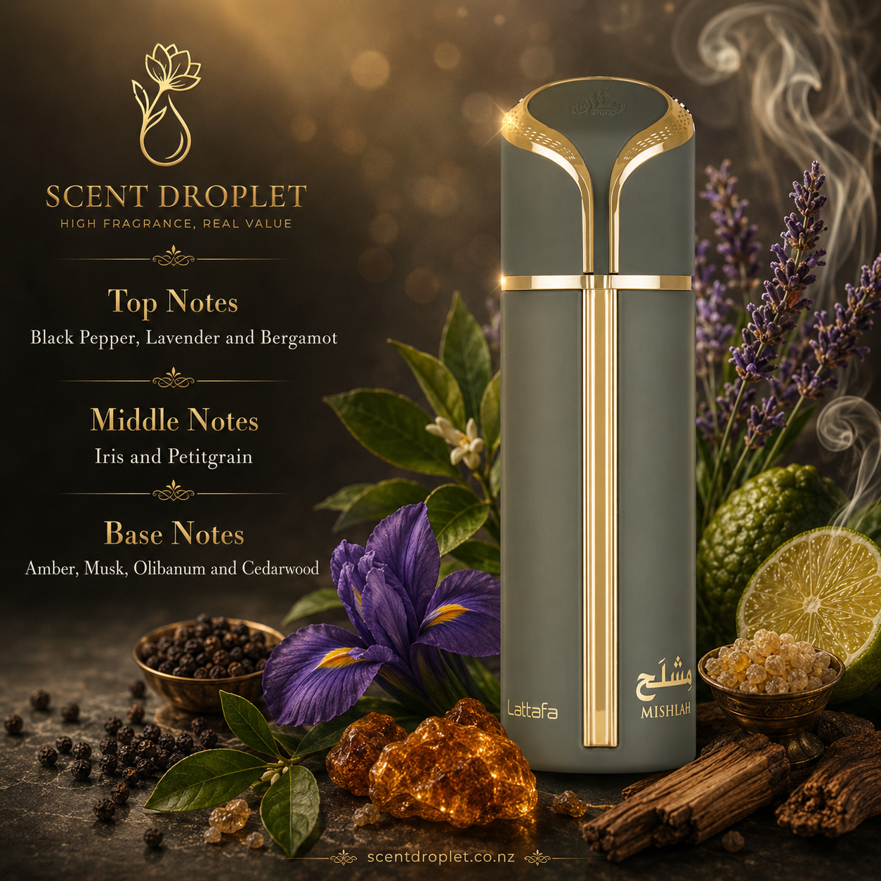 Mishlah by Lattafa Eau De Parfum (Decant)