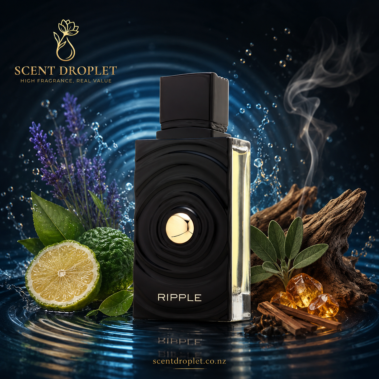 Ripple by French Avenue Extrait De Parfum (Decant)