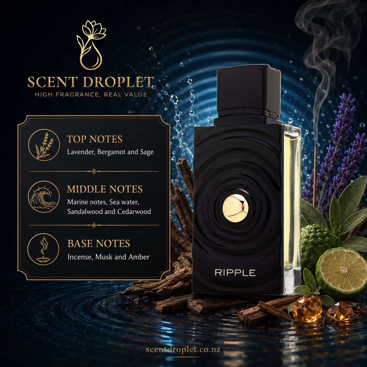 Ripple by French Avenue Extrait De Parfum (Decant)