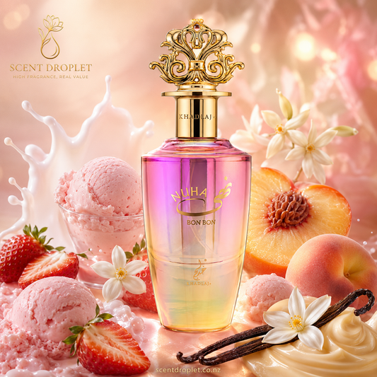 Nuha Bon Bon by Khadlaj EDP for Women (Decant)