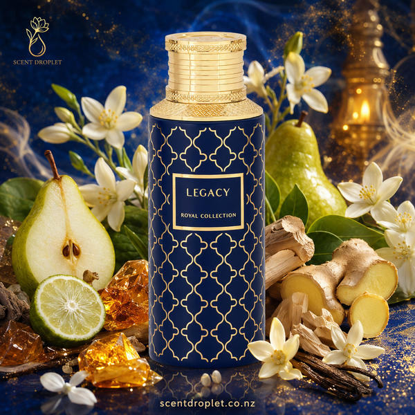 Legacy Royal Collection by Maison Asrar Eau de Parfum bottle