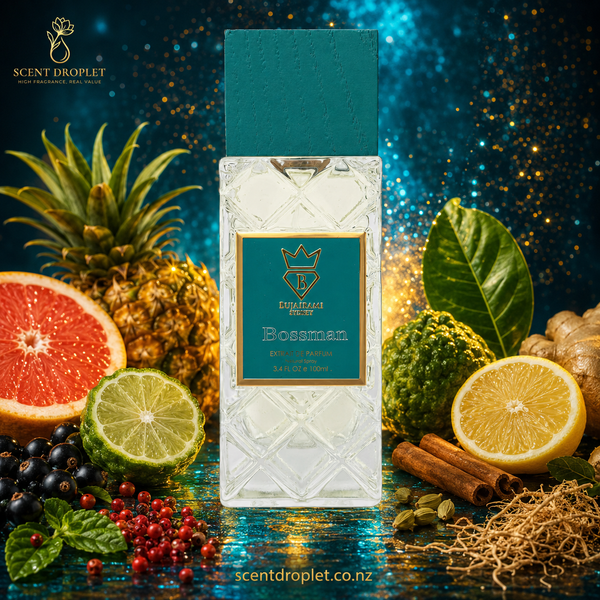 Bossman by Bujairami Extrait bottle