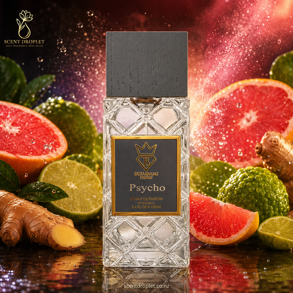 Psycho by Bujairami Extrait bottle