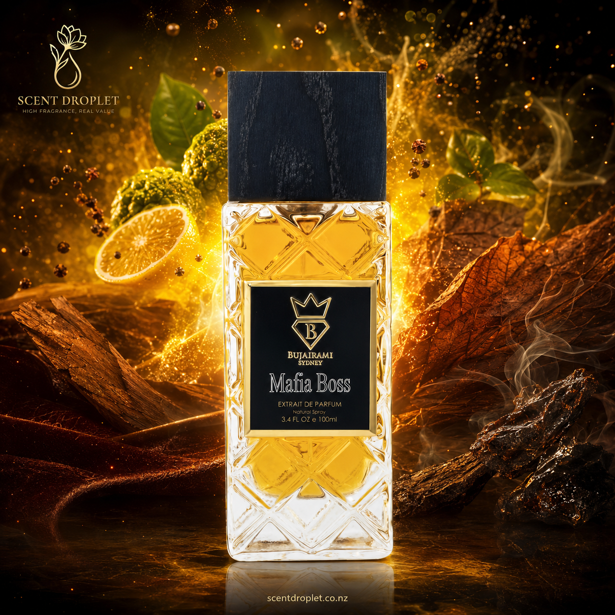 Mafia Boss by Bujairami Extrait bottle