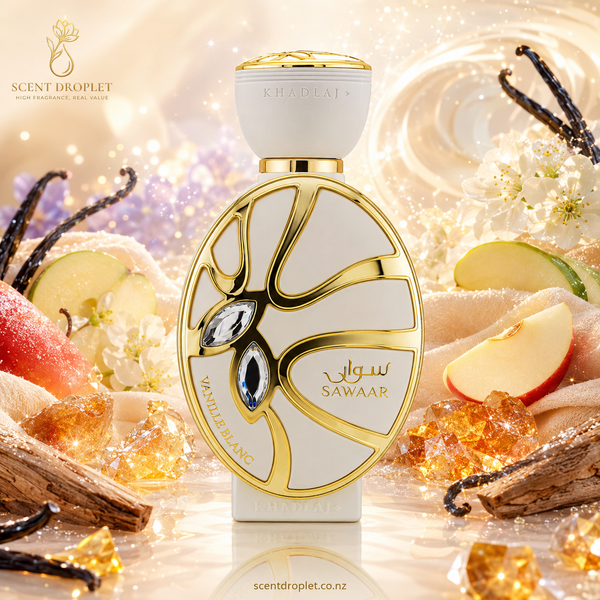 Sawaar Vanille Blanc by Khadlaj bottle