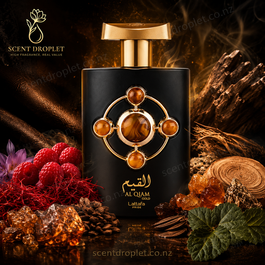 Al Qiam Gold by Lattafa Eau de Parfum fragrance notes