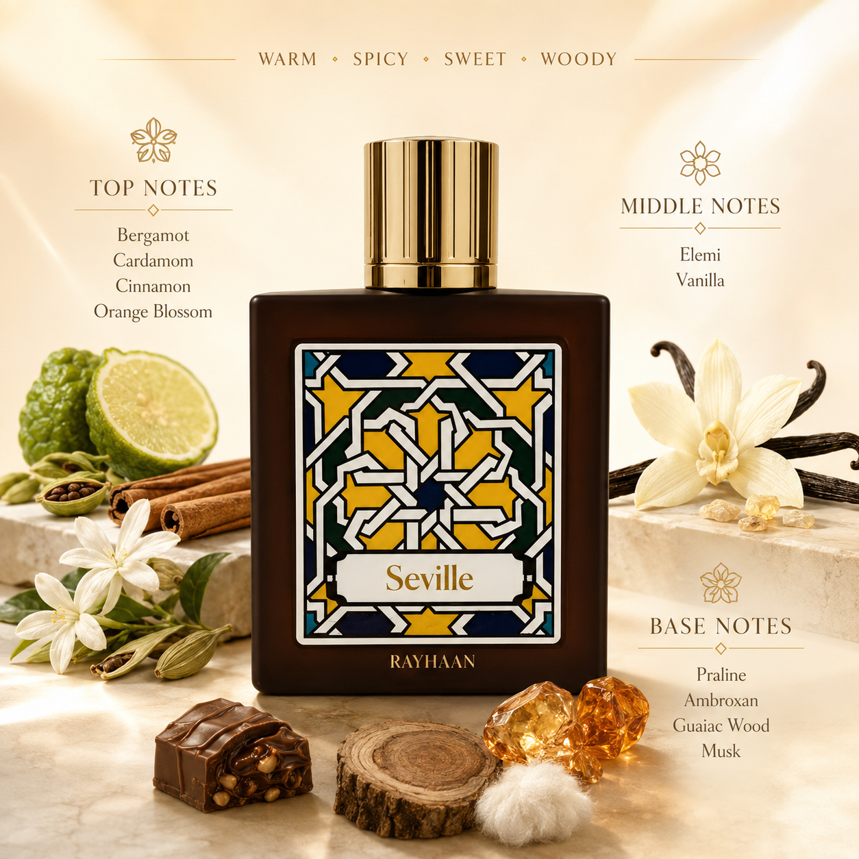 Seville by Rayhaan Eau De Parfum (Decant)