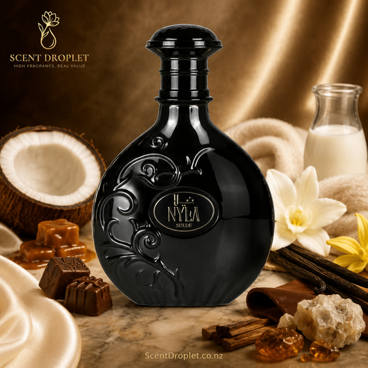 Nyla Suede by Arabiyat Prestige Eau de Parfum (Decant)