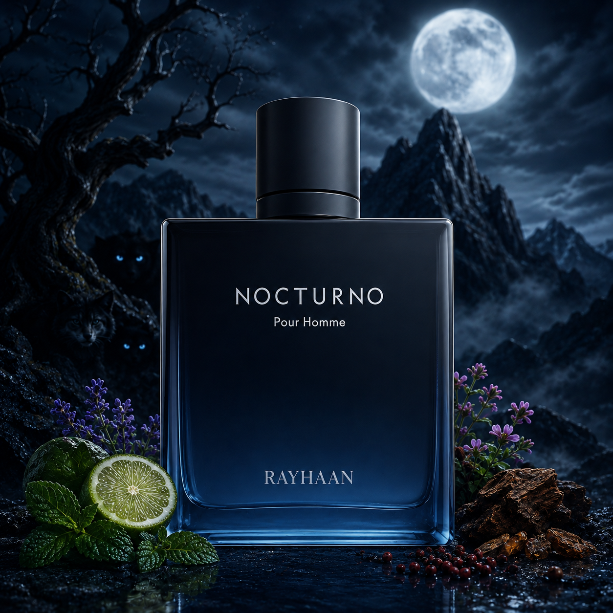 Nocturno by Rayhaan Eau de Parfum (Decant)