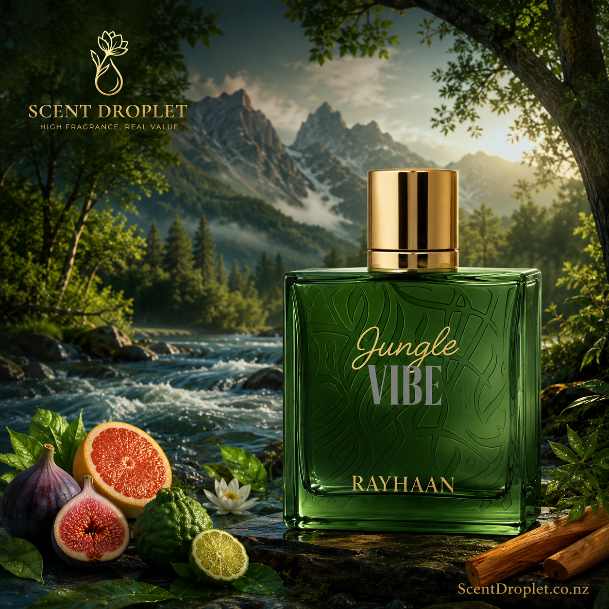 Jungle Vibe by Rayhaan Eau de Parfum (Decant)